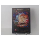 Pokemon Rare Black Charizard V