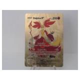 Pokemon Rare Gold Delphox V
