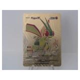 Pokemon Rare Gold Flygon V