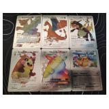 Pokemon Rare Silver Foil Cards Lot