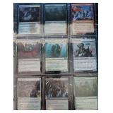 Magic the Gathering Rare Holo Cards in Sheet