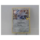 Pokemon Rare Dialga Holo Stamped