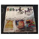Pokemon Rare Silver Foil Cards Lot