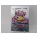 Pokemon Rare Silver Pikachu Mega Diancie