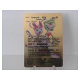 Pokemon Rare Gold Gardevoir & Sylveon GX