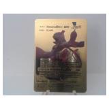Pokemon Rare Gold Mewtwo & Mew EX