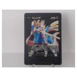 Pokemon Rare Black Zacian V