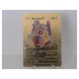 Pokemon Rare Gold Morpeko V