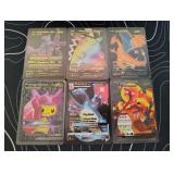 Pokemon Rare Black Foil Cards Lot