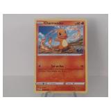 Pokemon Rare Charmander Stamped