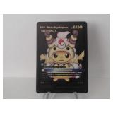 Pokemon Rare Black Pikachu Mega Ampharos