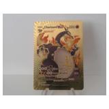Pokemon Rare Gold Charizard vmax