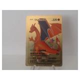 Pokemon Rare Gold Charizard V
