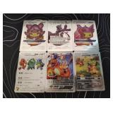 Pokemon Rare Silver Foil Cards Lot