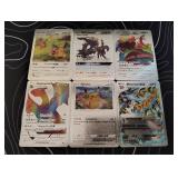 Pokemon Rare Silver Foil Cards Lot