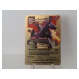 Pokemon Rare Gold Charizard GX
