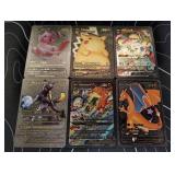 Pokemon Rare Black Foil Cards Lot