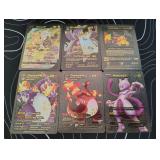 Pokemon Rare Black Foil Cards Lot