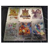 Pokemon Rare Silver Foil Cards Lot