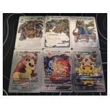 Pokemon Rare Silver Foil Cards Lot