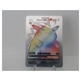 Pokemon Rare Silver Pikachu Vmax Rainbow