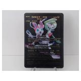 Pokemon Rare Black Gardevoir & Sylveon GX