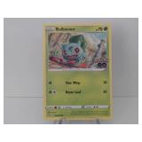 Pokemon Rare Bulbasaur Stamped