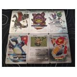 Pokemon Rare Silver Foil Cards Lot