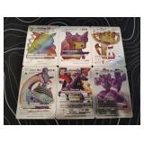 Pokemon Rare Silver Foil Cards Lot