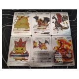 Pokemon Rare Silver Foil Cards Lot