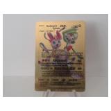 Pokemon Rare Gold Gardevoir & Sylveon GX
