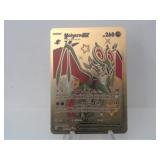 Pokemon Rare Gold Noivern EX