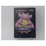 Pokemon Rare Black Pikachu Mega Diancie