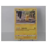 Pokemon Rare Pikachu Stamped