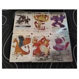 Pokemon Rare Silver Foil Cards Lot