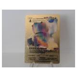 Pokemon Rare Gold Darmanitan Vmax