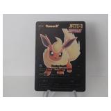 Pokemon Rare Black Flareon V