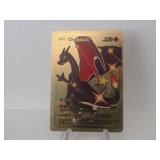 Pokemon Rare Gold Charizard V