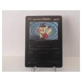 Pokemon Rare Black Special Delivery Pikachu