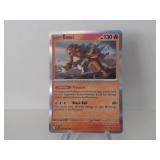 Pokemon Rare Entei Holo