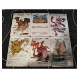 Pokemon Rare Silver Foil Cards Lot