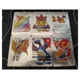 Pokemon Rare Silver Foil Cards Lot