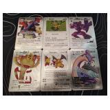 Pokemon Rare Silver Foil Cards Lot