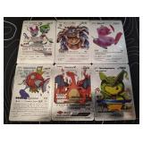 Pokemon Rare Silver Foil Cards Lot