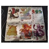 Pokemon Rare Silver Foil Cards Lot
