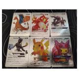Pokemon Rare Silver Foil Cards Lot