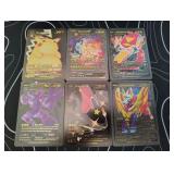 Pokemon Rare Black Foil Cards Lot