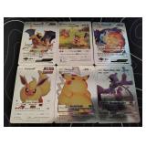 Pokemon Rare Silver Foil Cards Lot
