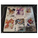 Pokemon Rare Silver Foil Cards Lot