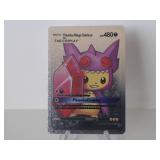 Pokemon Rare Silver Pikachu Mega Sableye